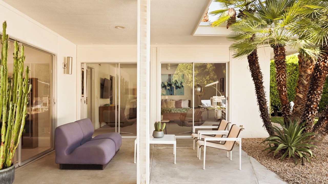 Photo of Patio Balcony in Indian Canyon