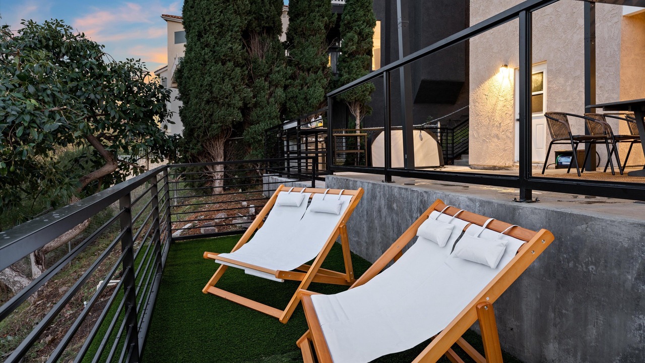 Photo of Patio Balcony in North Tustin