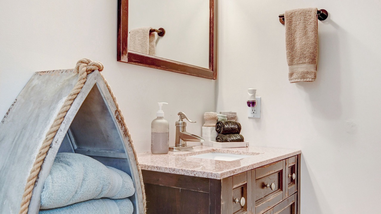 Photo of Bathroom in Boyes Hot Springs