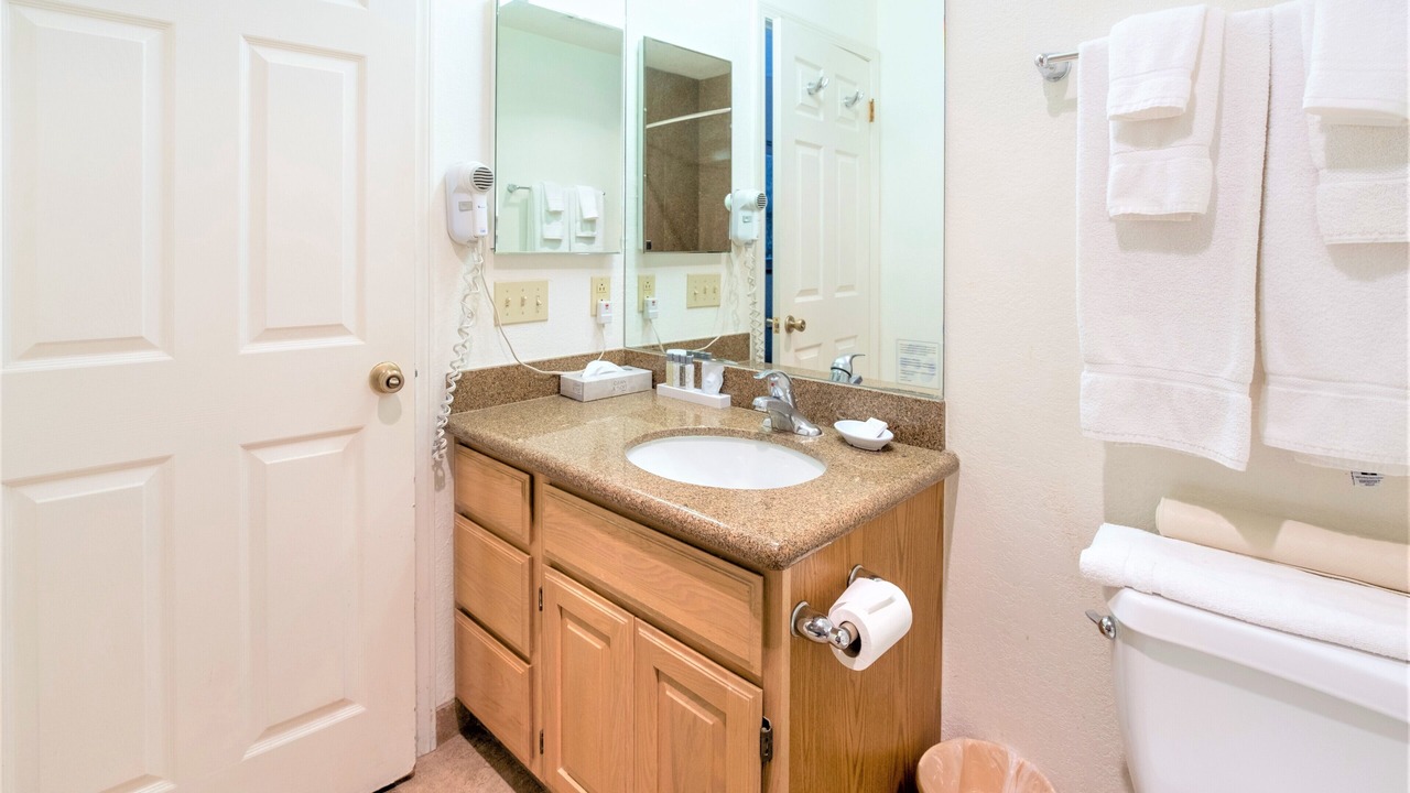 Photo of Bathroom in Big Bear Lake