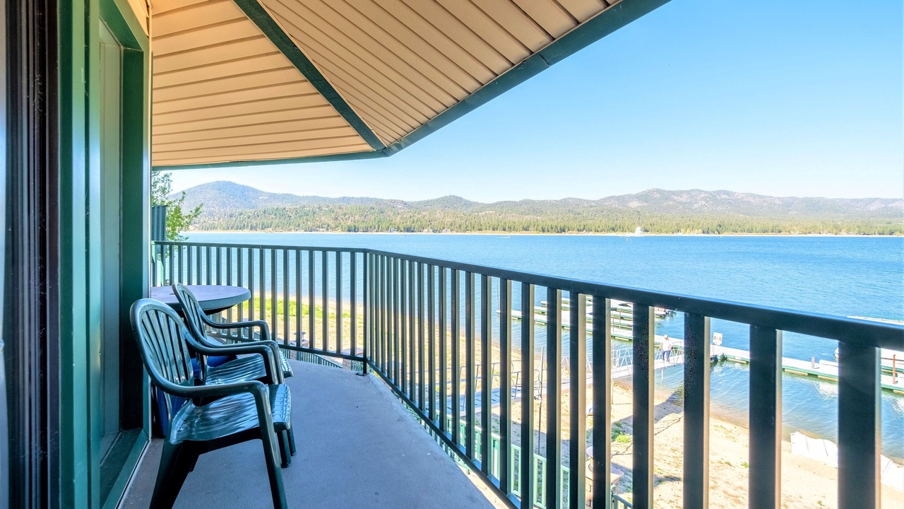 Photo of Patio Balcony in Big Bear Lake