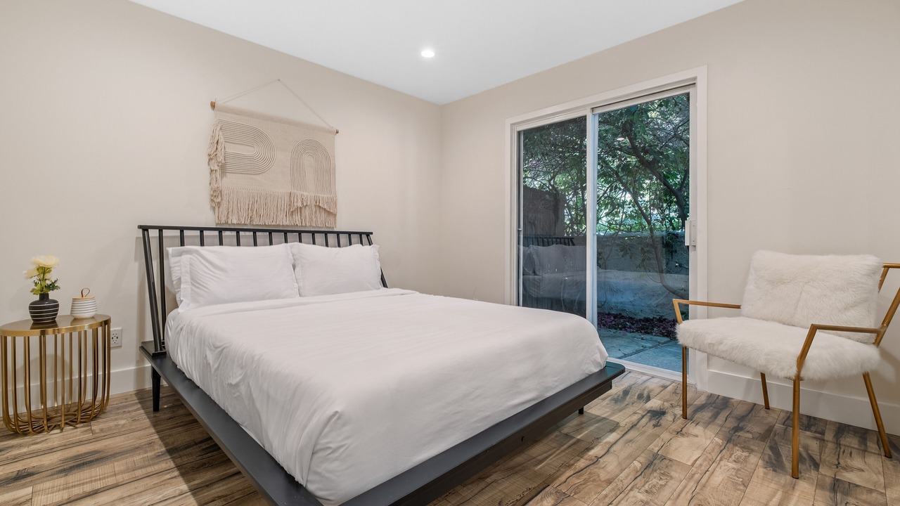 Photo of Bedroom in Central Malibu