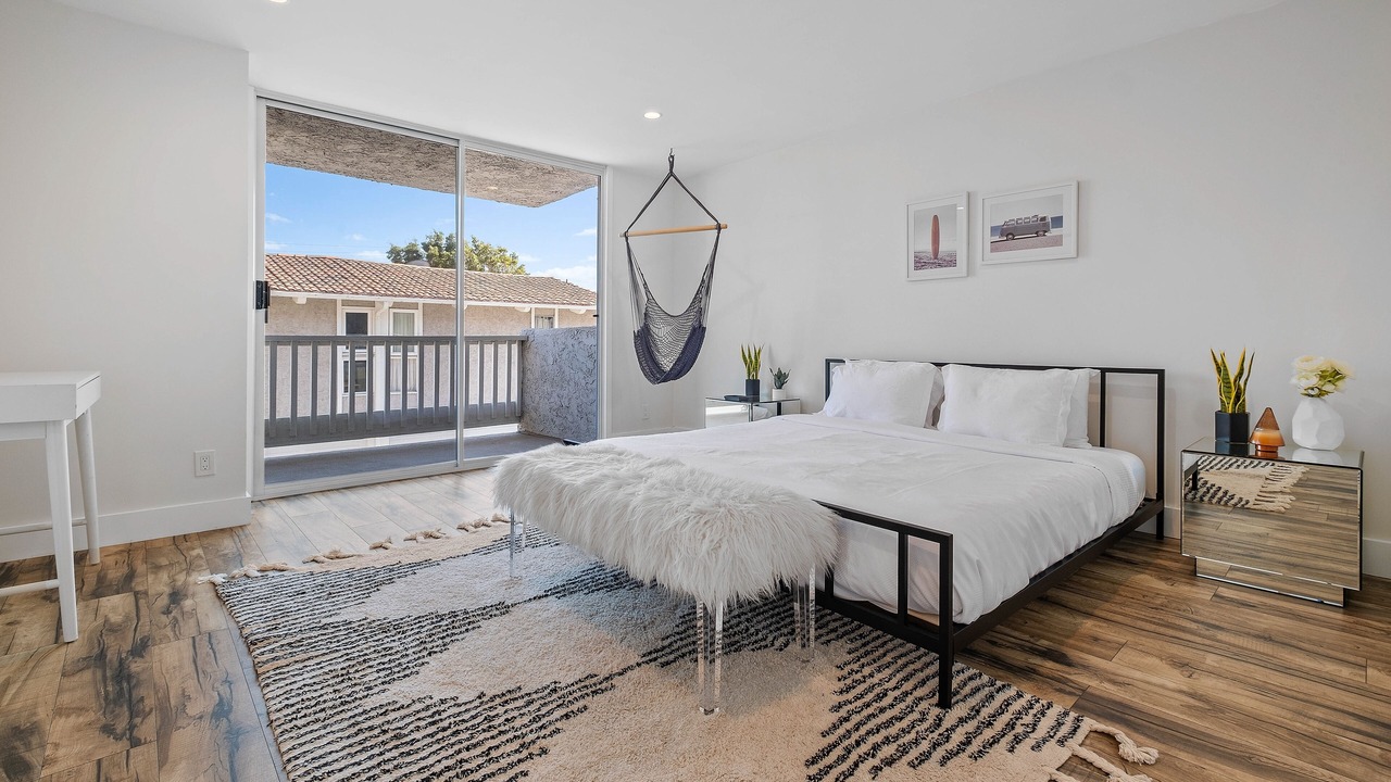 Photo of Bedroom in Central Malibu