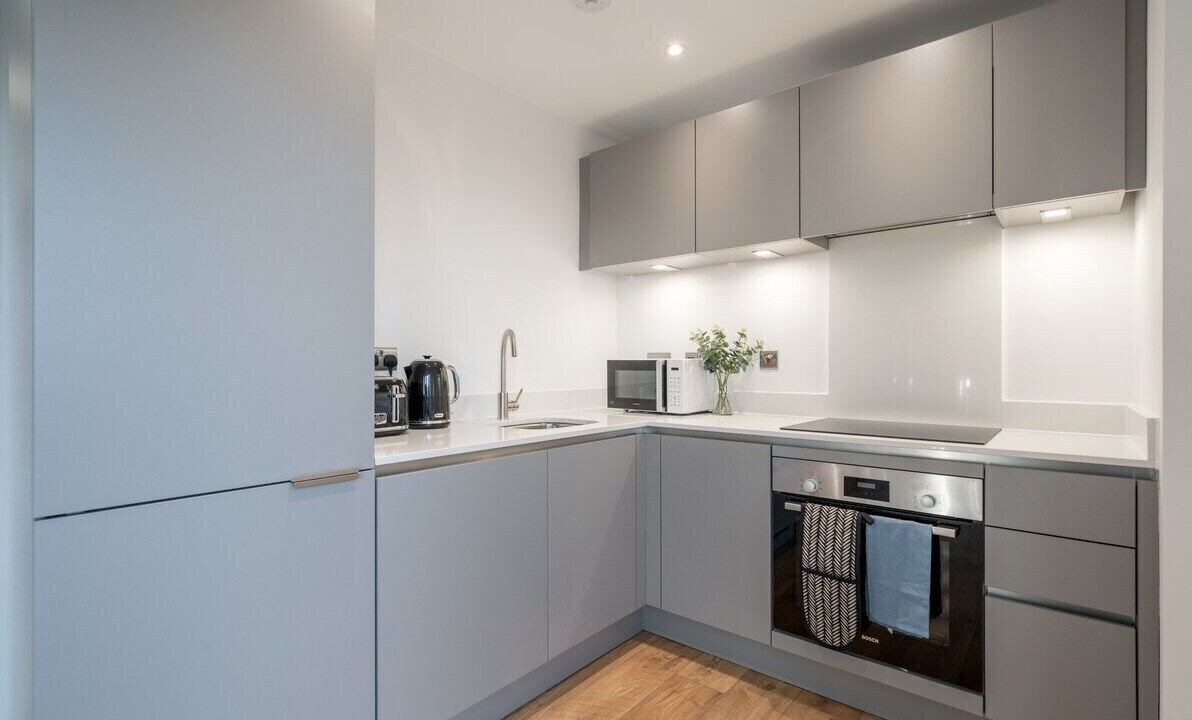 Photo of Kitchen in Woolwich Riverside