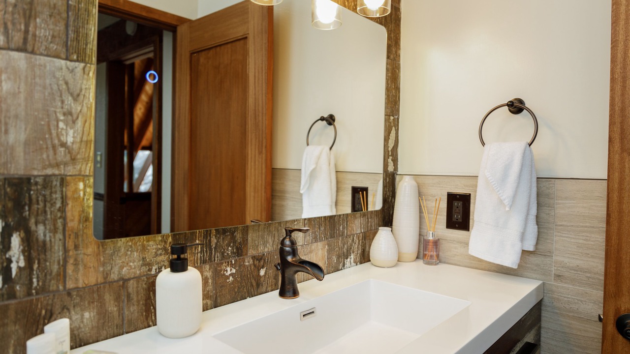 Photo of Bathroom in Lake Arrowhead