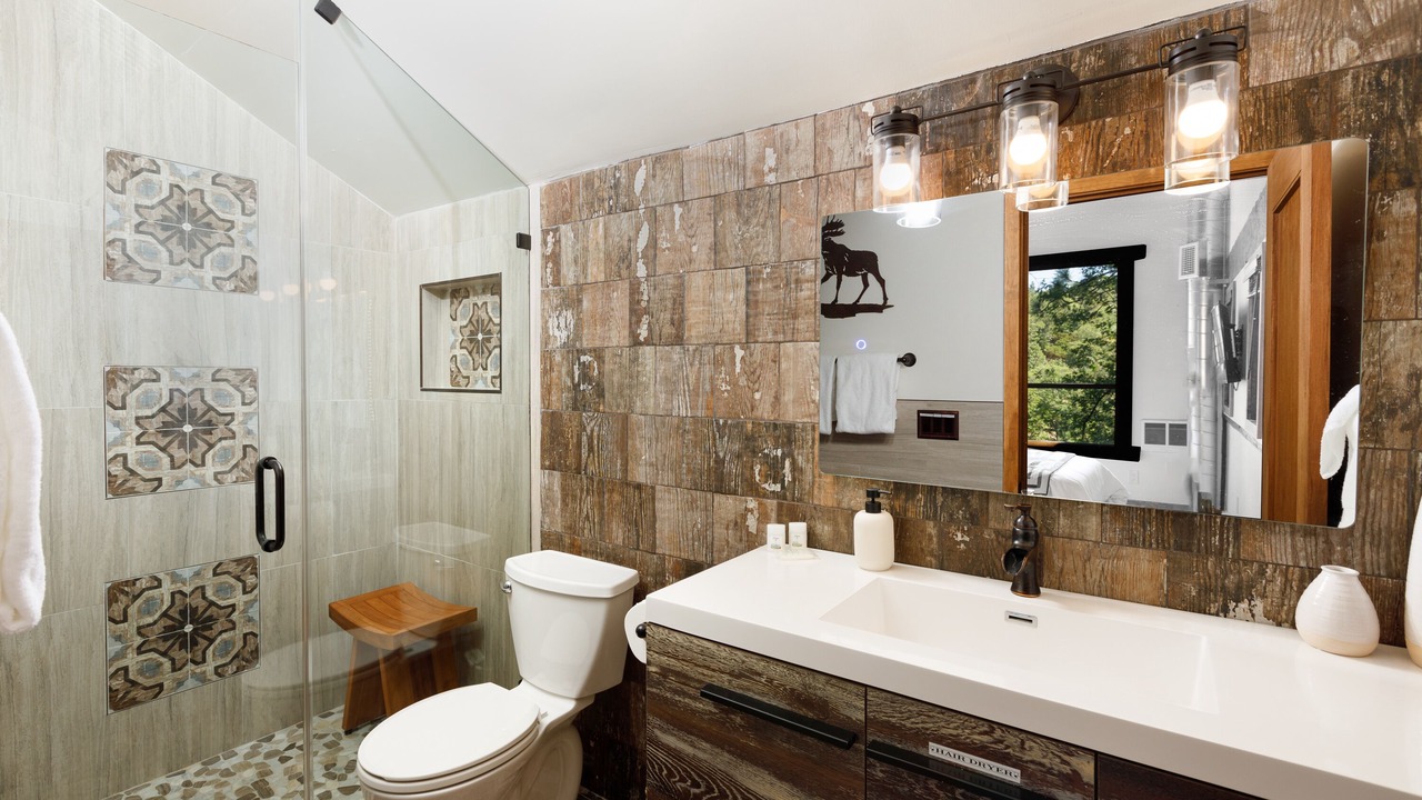 Photo of Bathroom in Lake Arrowhead