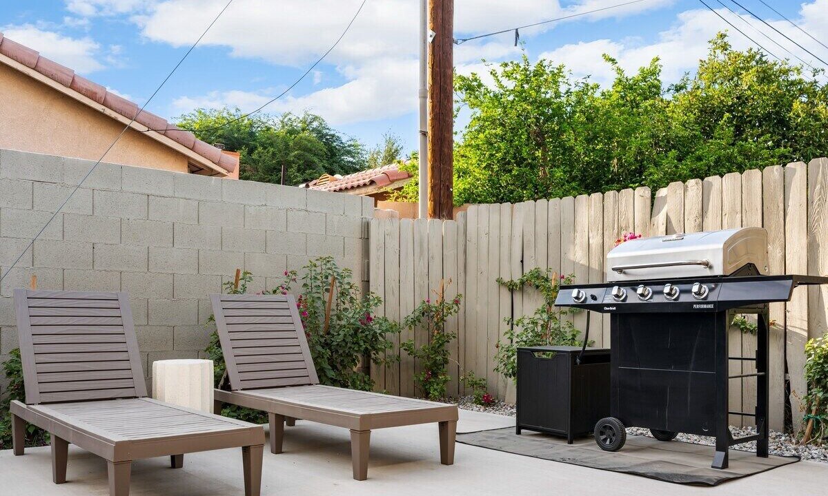 Photo of Patio Balcony in Desert Club Estates