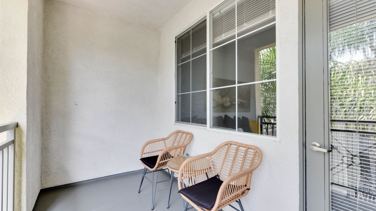 Photo of Patio Balcony in Del Rey