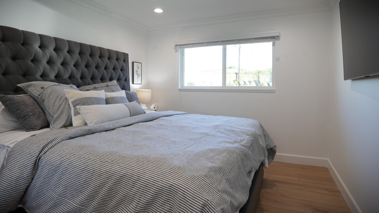 Photo of Bedroom in Orange