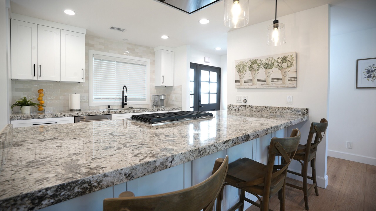 Photo of Kitchen in Orange
