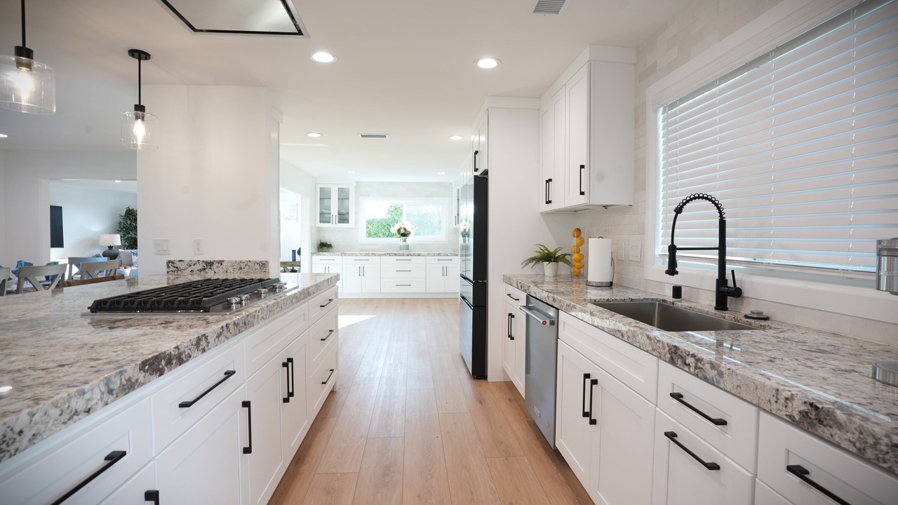 Photo of Kitchen in Orange