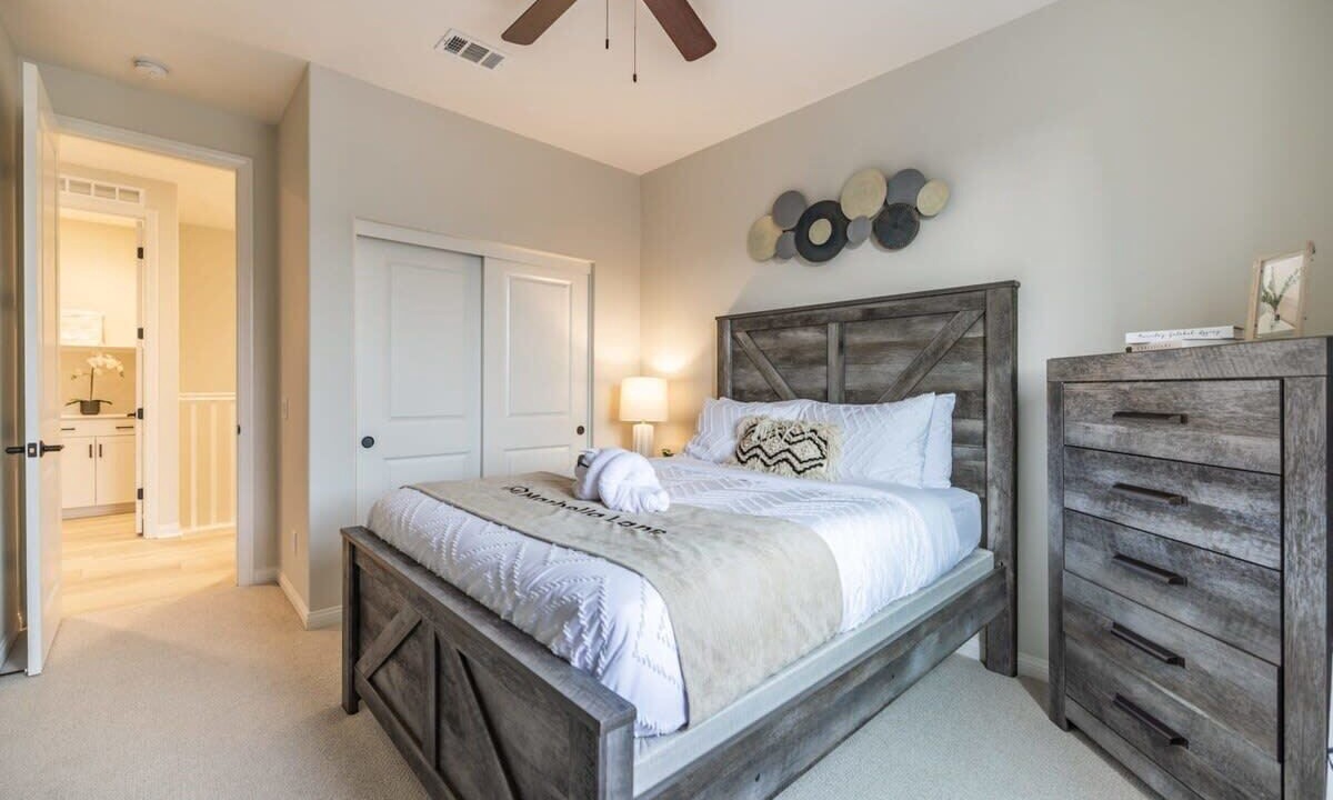 Photo of Bedroom in San Juan Capistrano