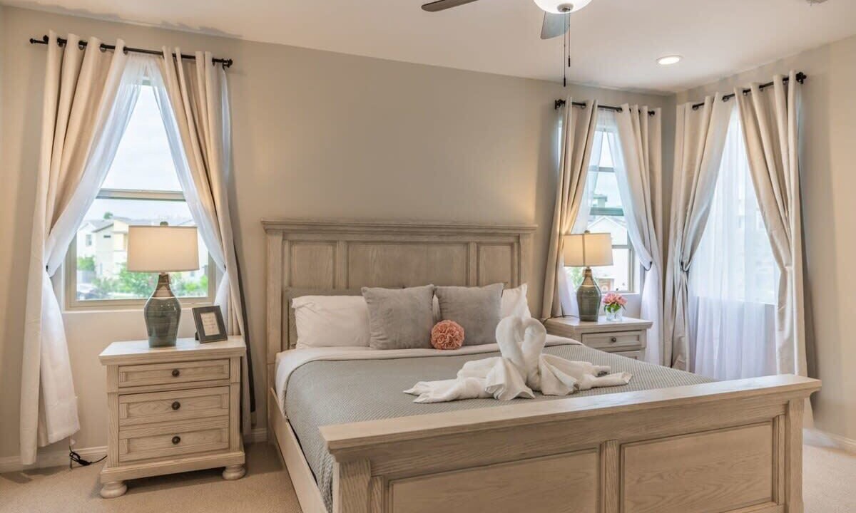 Photo of Bedroom in San Juan Capistrano