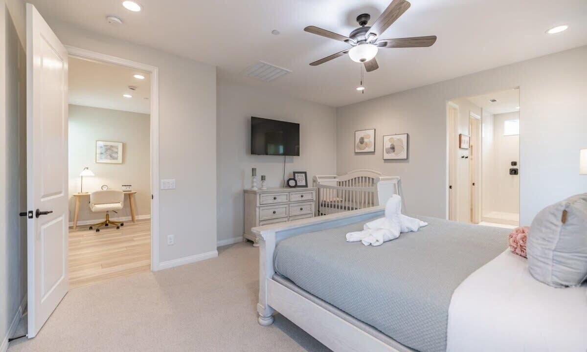 Photo of Bedroom in San Juan Capistrano