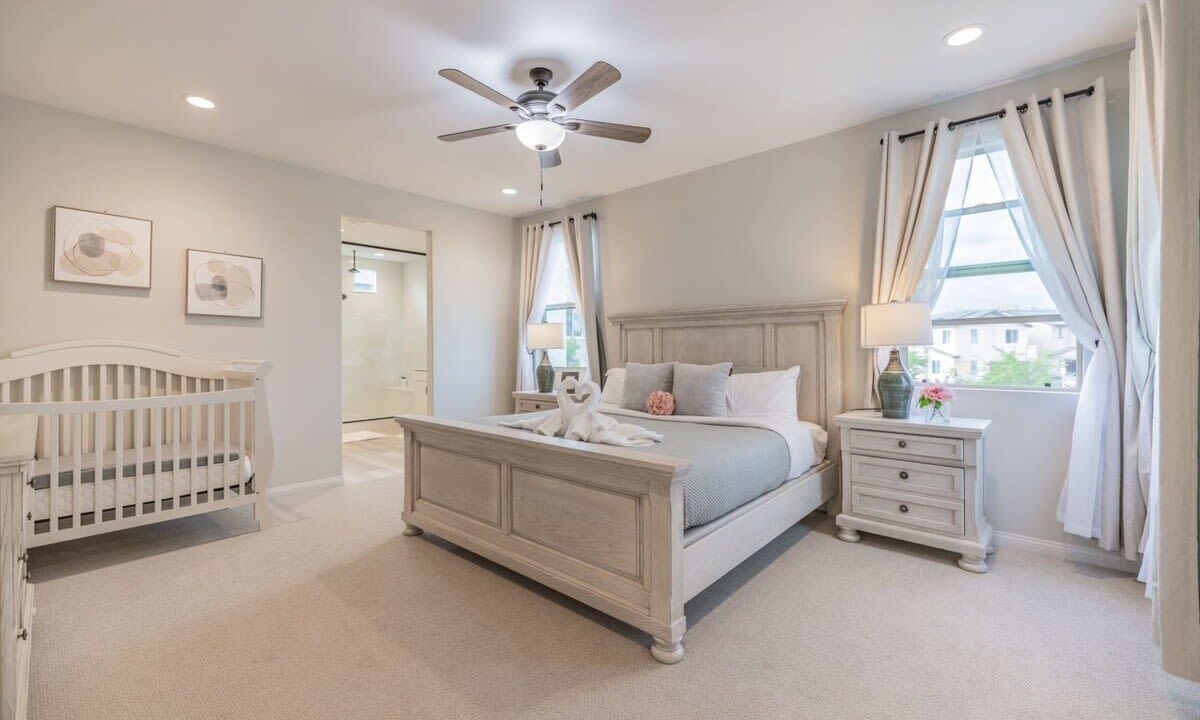 Photo of Bedroom in San Juan Capistrano