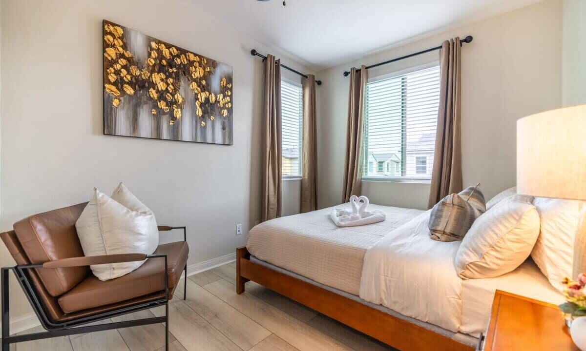 Photo of Bedroom in San Juan Capistrano
