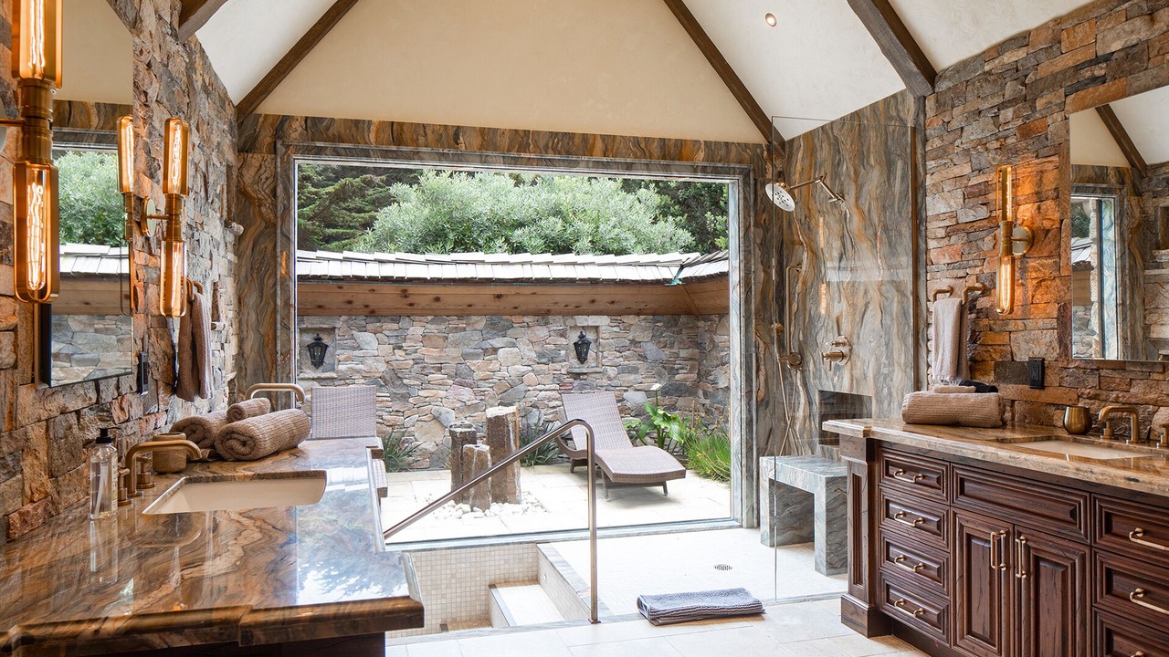 Photo of Bathroom in Carmel Highlands