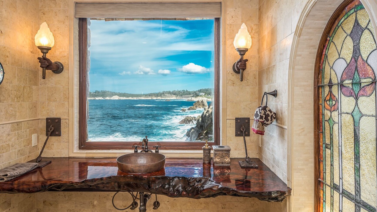Photo of Bathroom in Carmel Highlands
