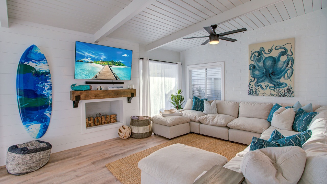 Photo of Livingroom in Capistrano Beach