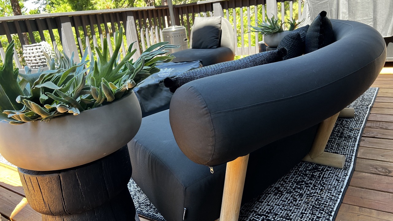 Photo of Patio Balcony in Cedar Glen