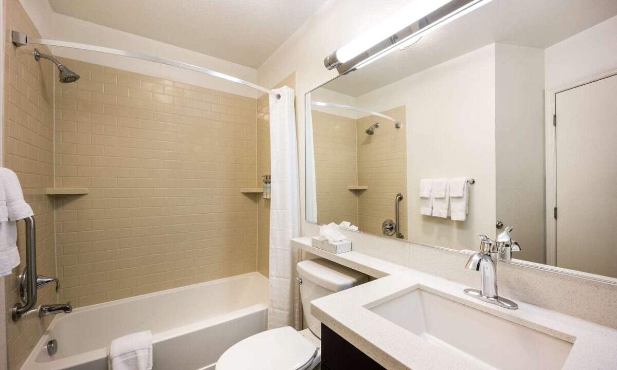 Photo of Bathroom in Irvine Business Complex