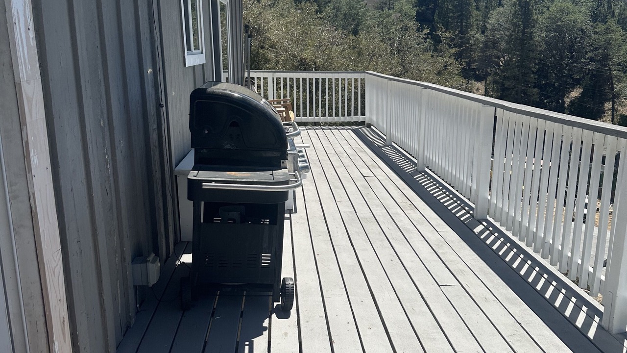 Photo of Patio Balcony in Arrowbear Lake
