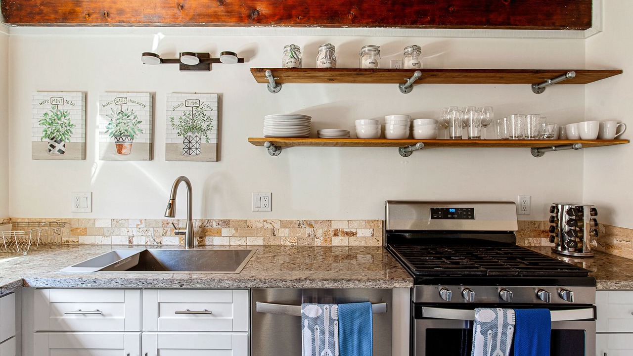 Photo of Kitchen in Big Bear