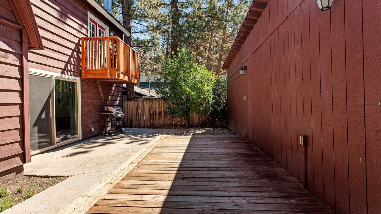 Photo of Patio Balcony in Big Bear