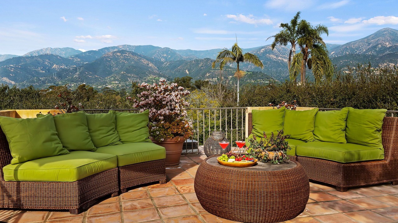 Photo of Patio Balcony in Montecito