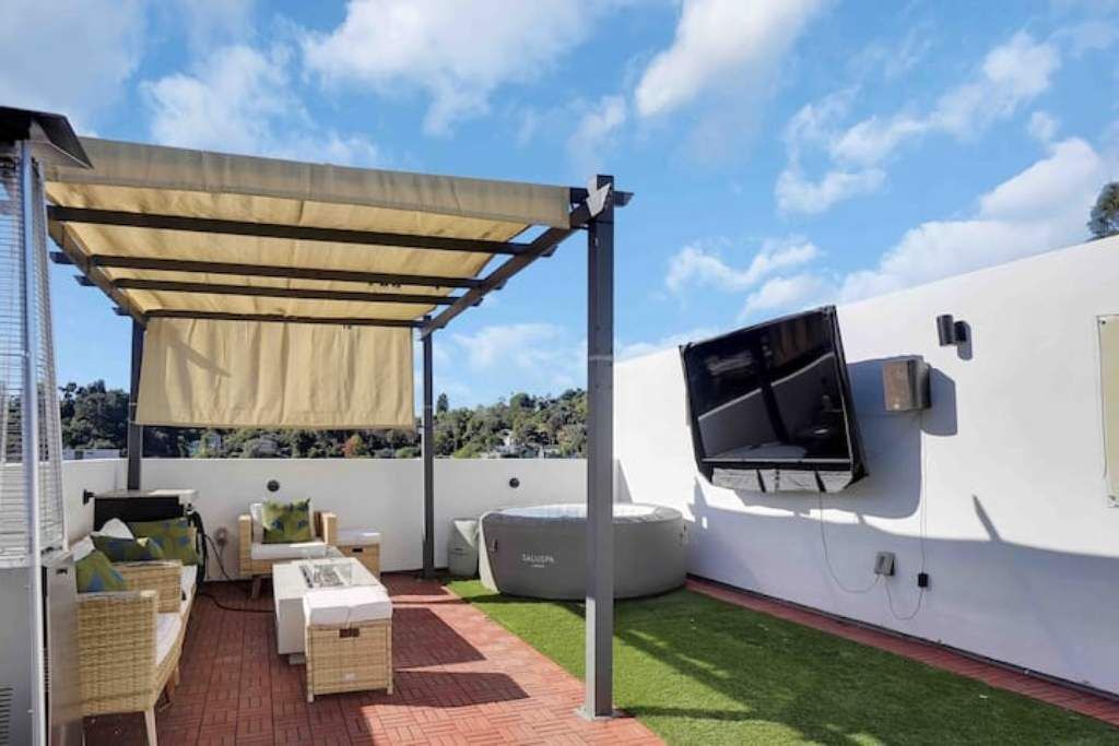 Photo of Patio Balcony in Elysian Heights