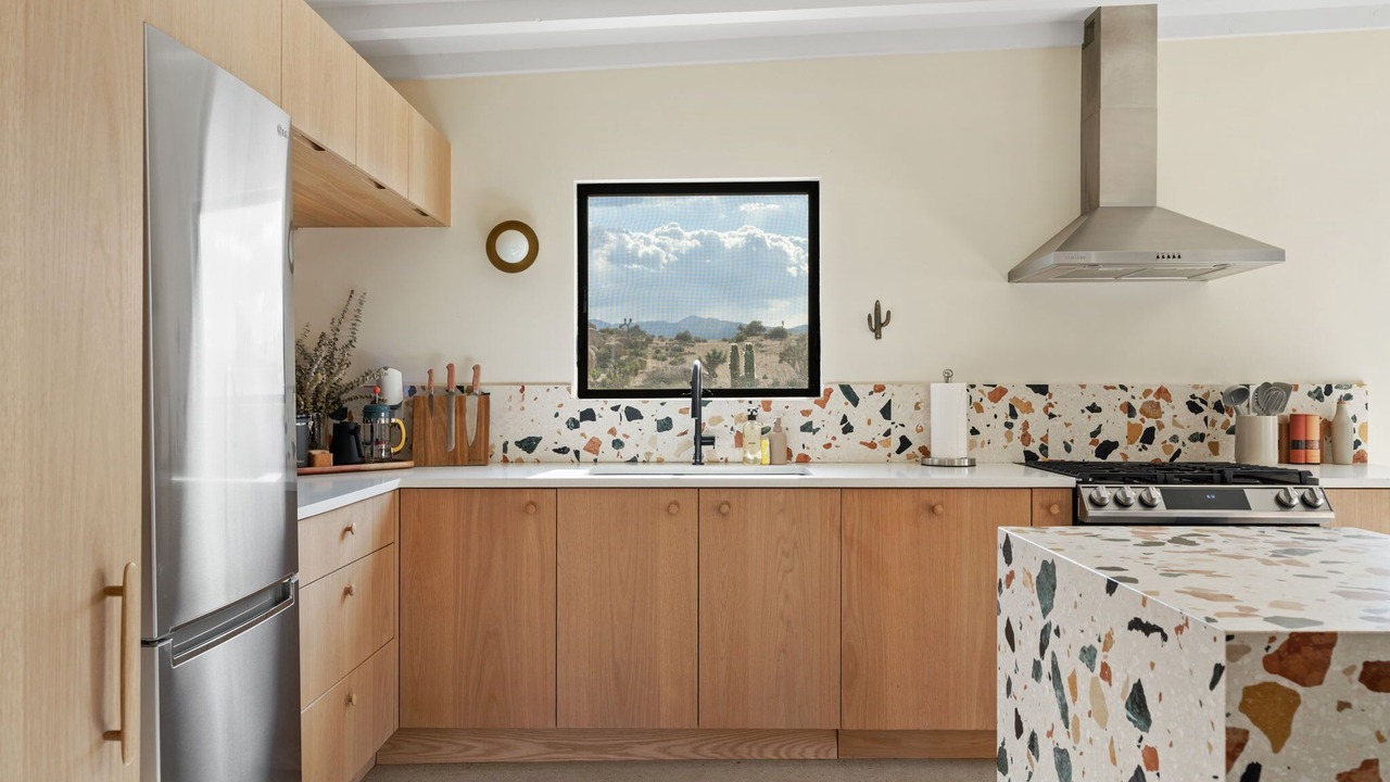 Photo of Kitchen in Pioneertown