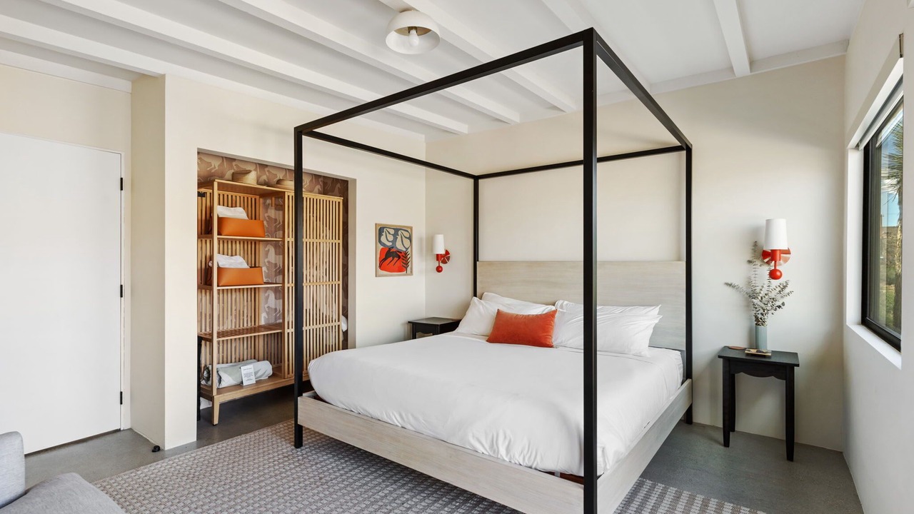 Photo of Bedroom in Pioneertown