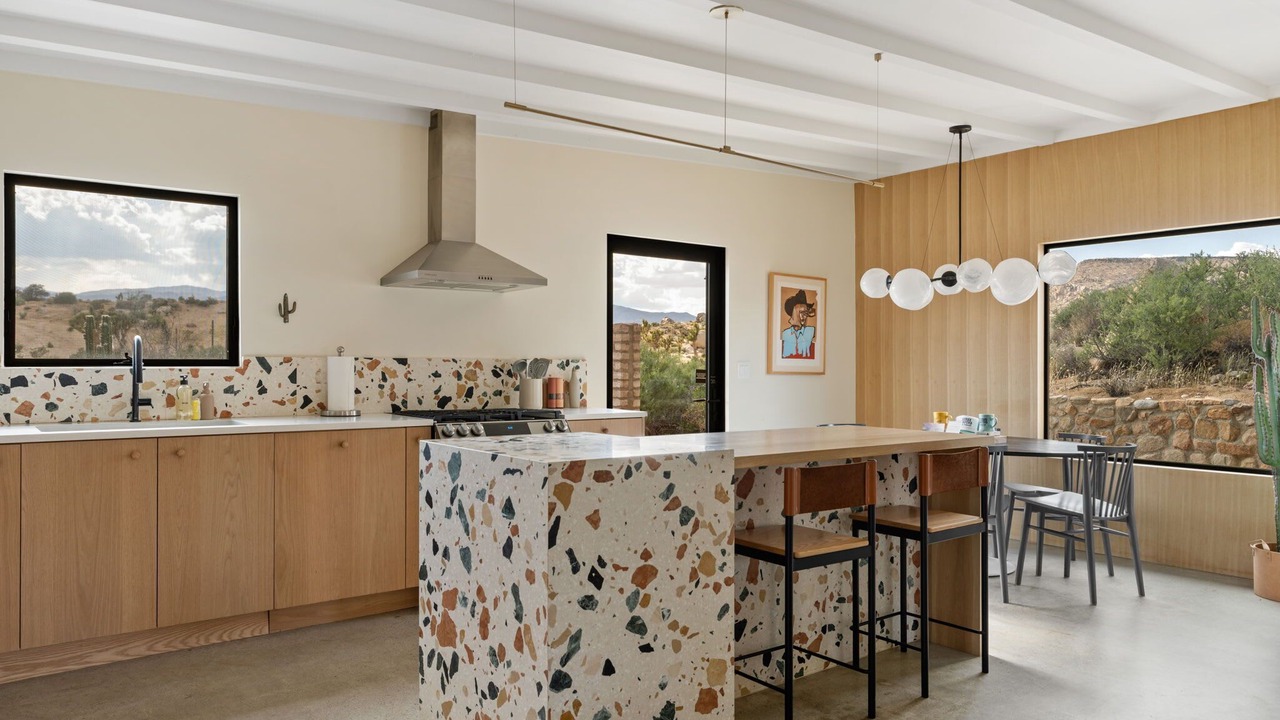 Photo of Kitchen in Pioneertown