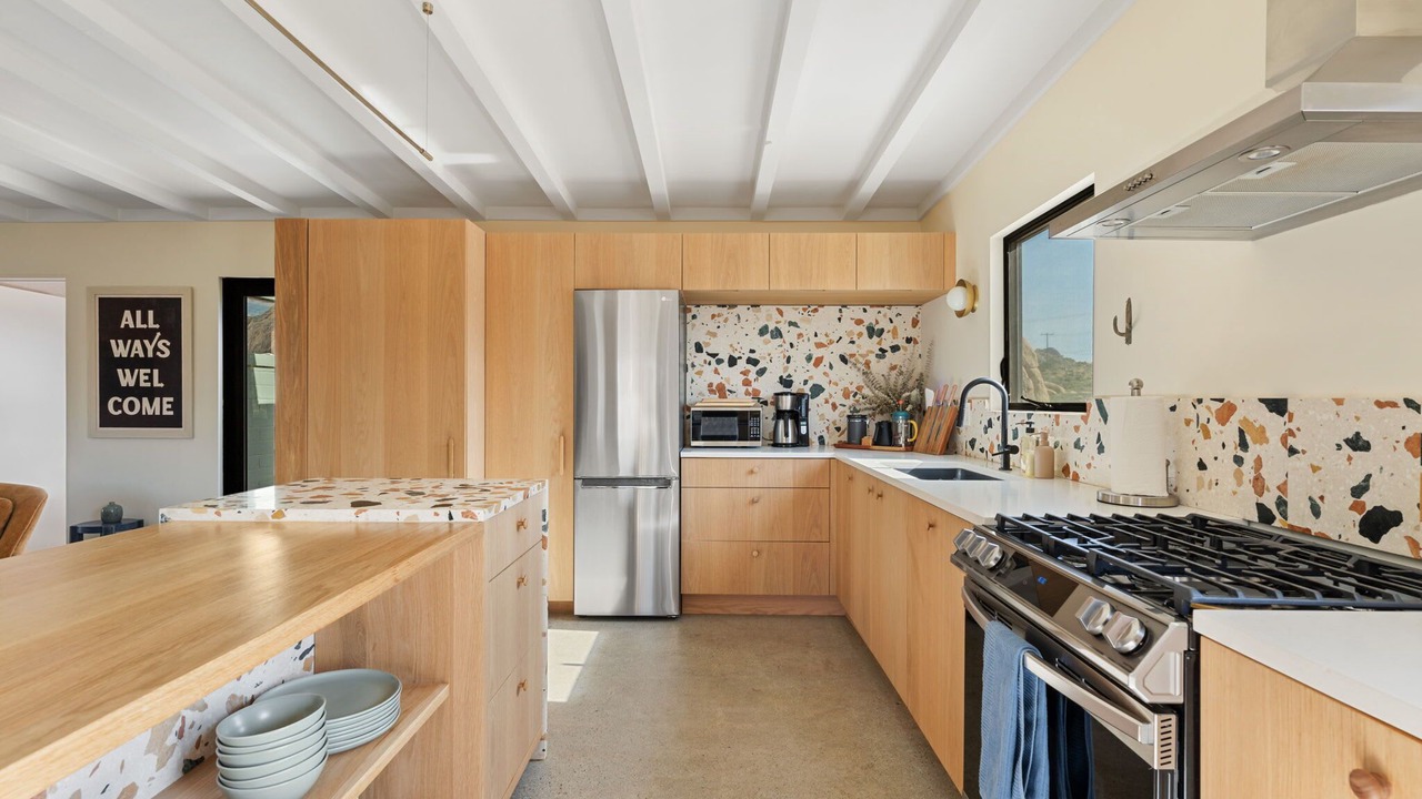 Photo of Kitchen in Pioneertown