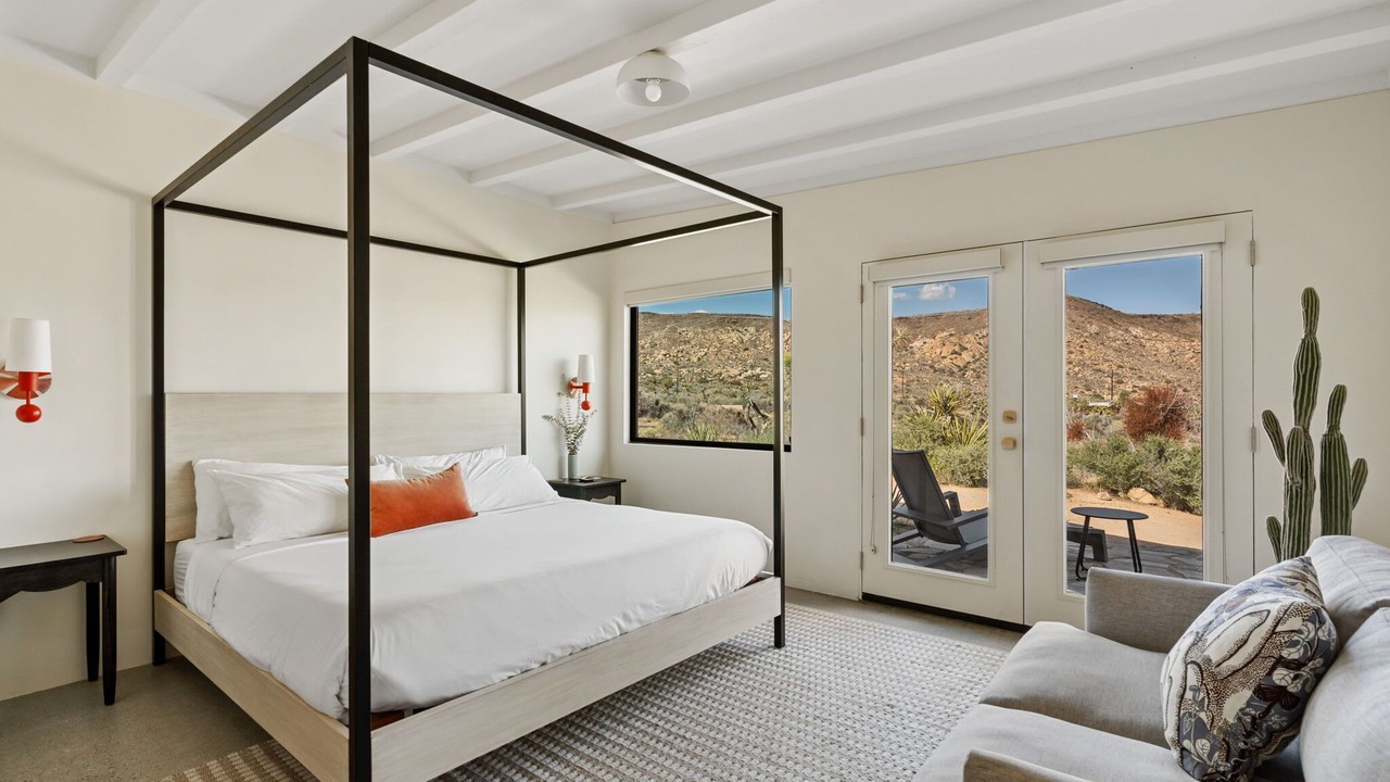 Photo of Bedroom in Pioneertown
