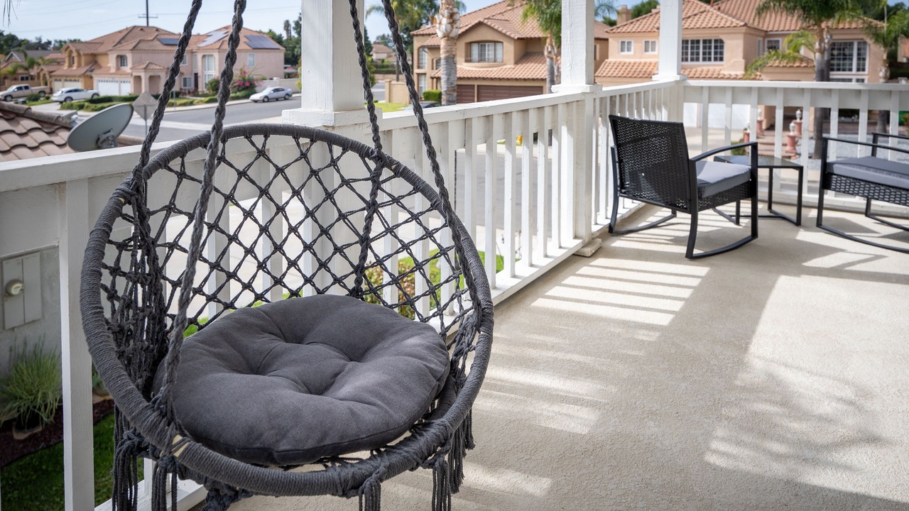 Photo of Patio Balcony in Moreno Valley