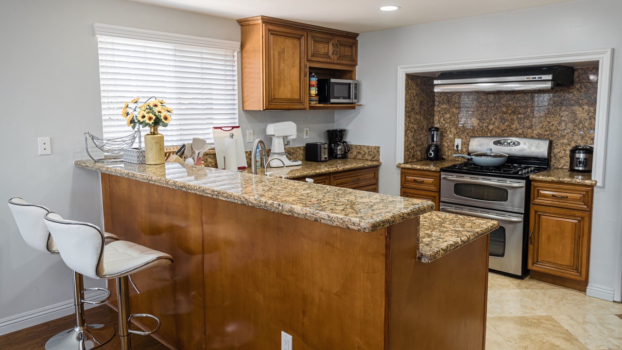 Photo of Kitchen in Walnut