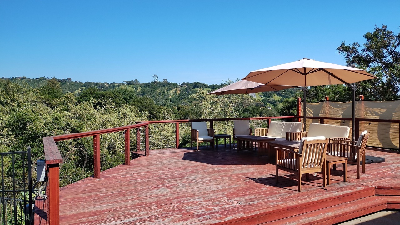 Photo of Patio Balcony in Mission Canyon