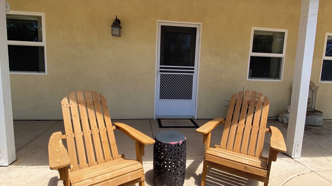 Photo of Patio Balcony in Temecula