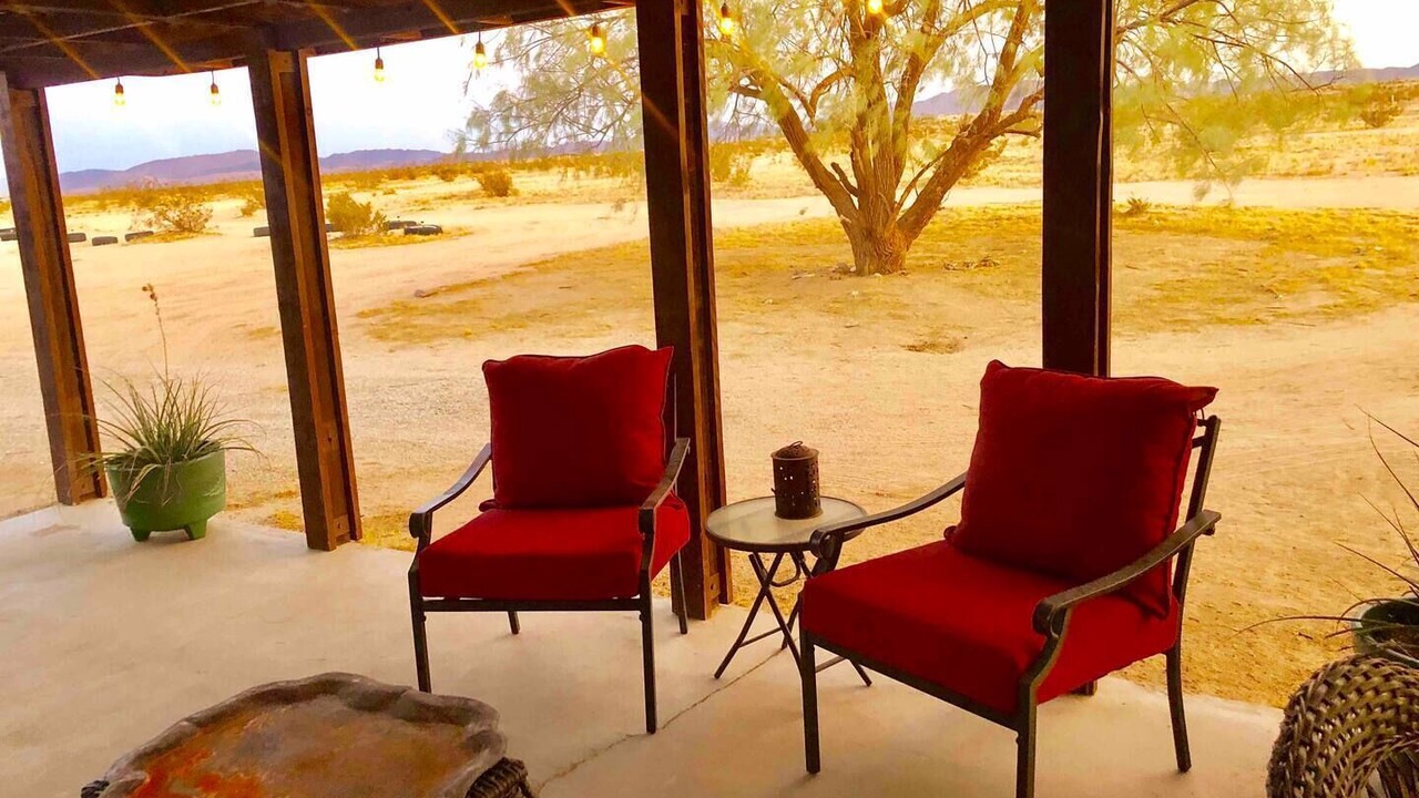Photo of Patio Balcony in Wonder Valley
