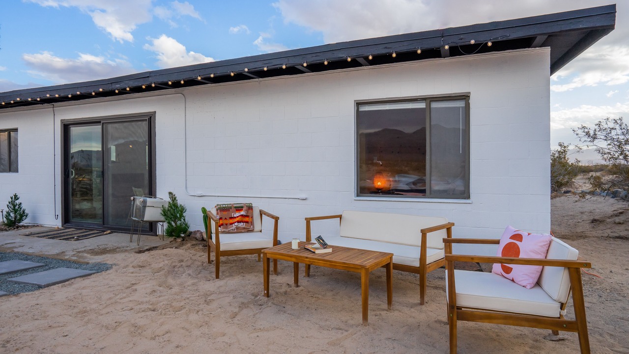 Photo of Patio Balcony in Wonder Valley
