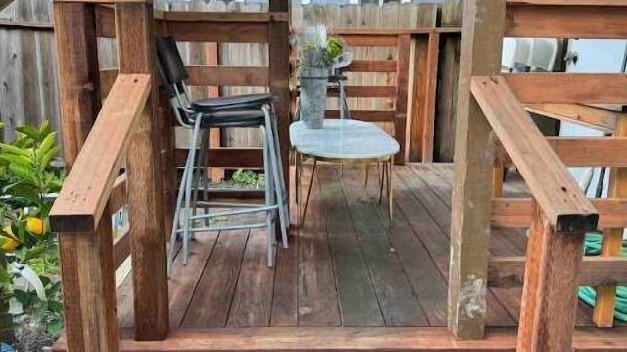 Photo of Patio Balcony in West Oakland
