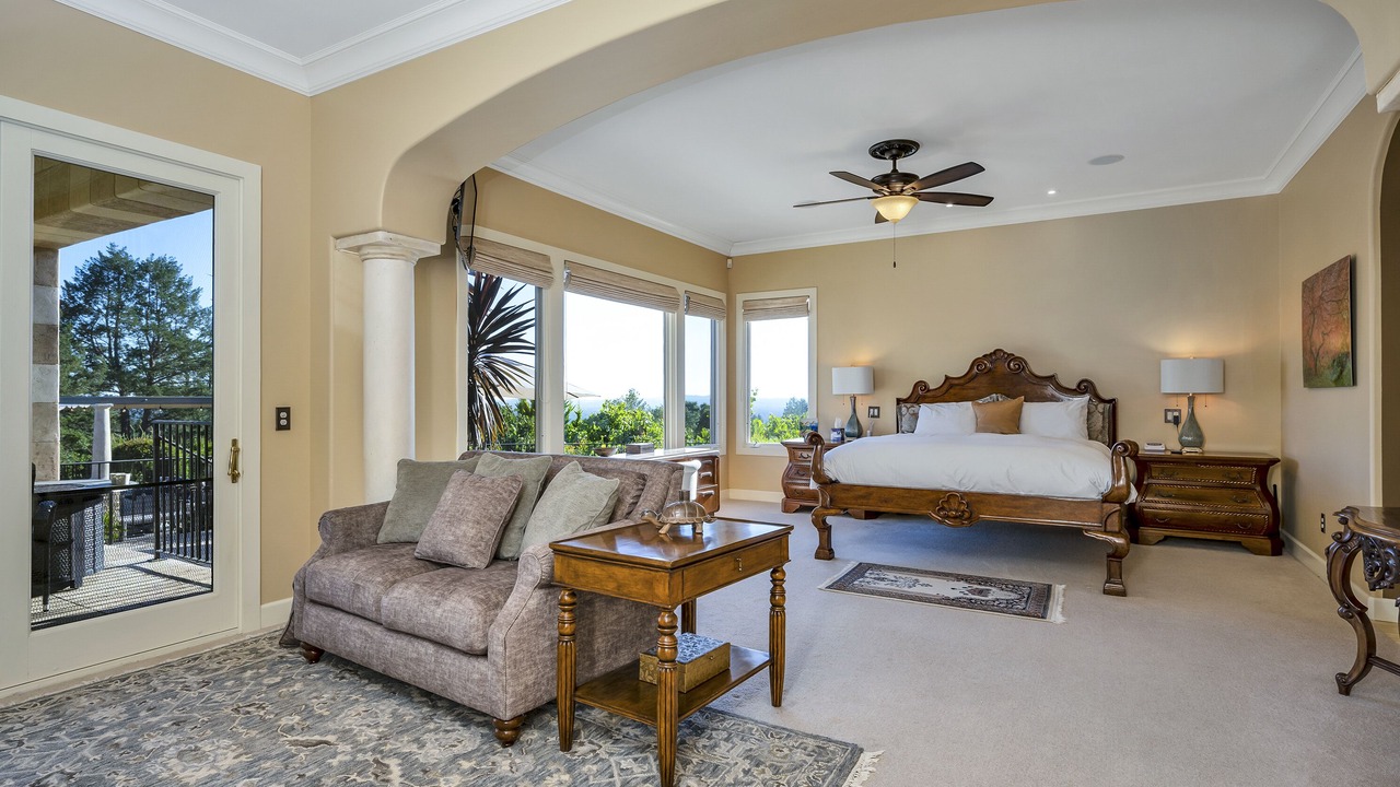 Photo of Bedroom in Santa Rosa