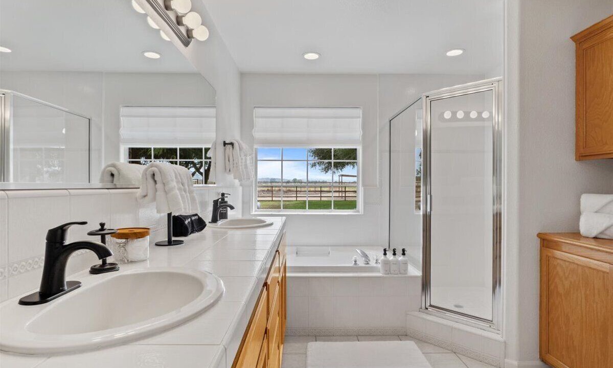 Photo of Bathroom in Los Alamos