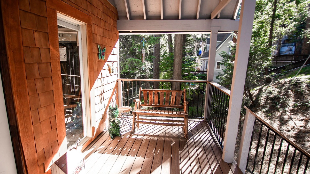 Photo of Patio Balcony in Arrowhead Villas