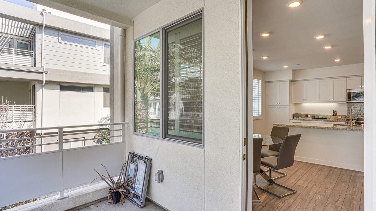 Photo of Patio Balcony in Platinum Triangle