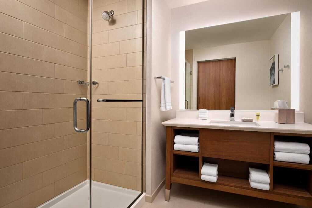 Photo of Bathroom in Anaheim Resort