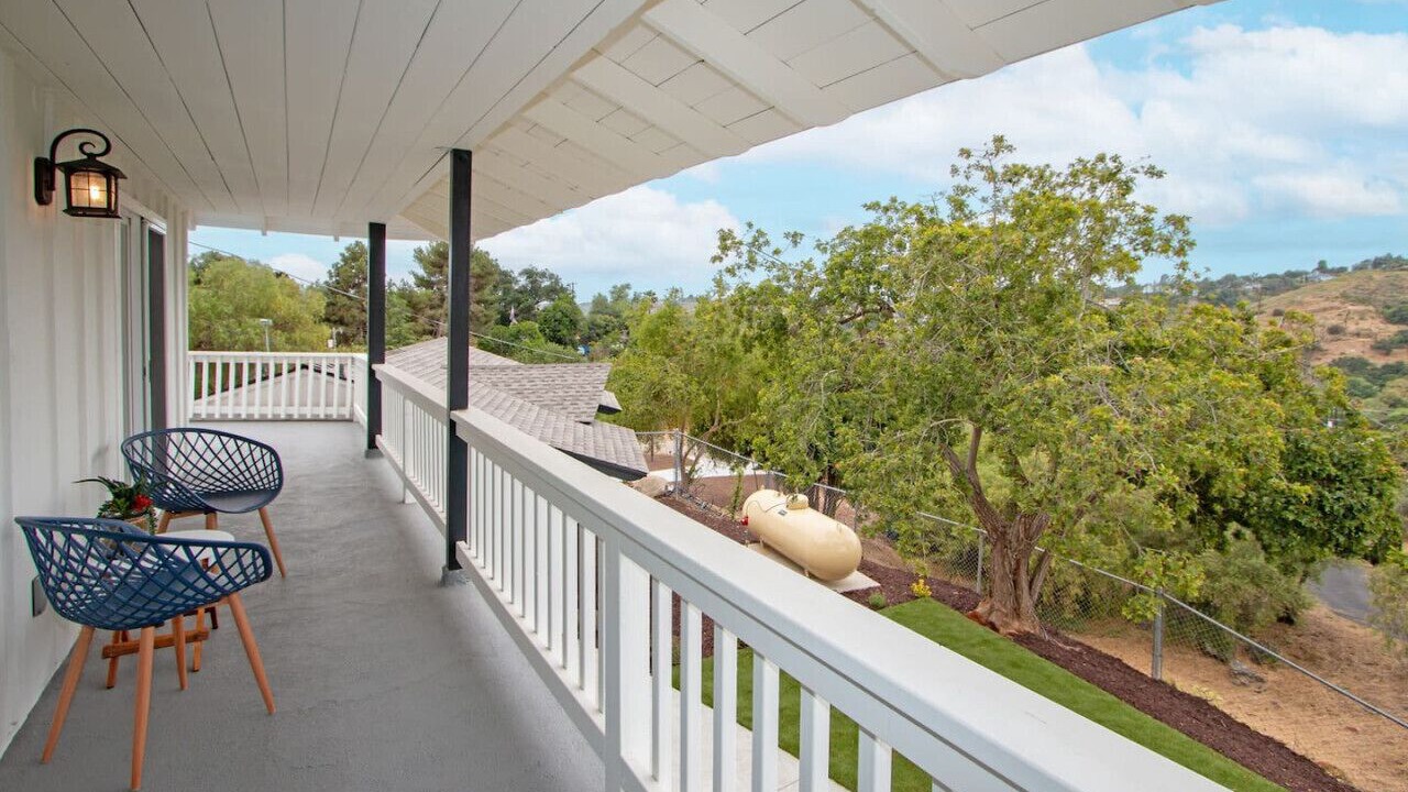 Photo of Patio Balcony in Fallbrook