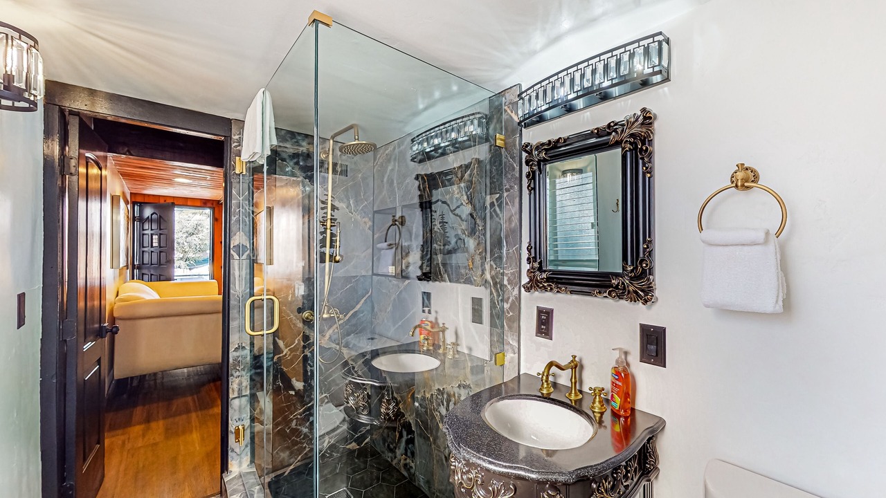 Photo of Bathroom in Arrowbear Lake