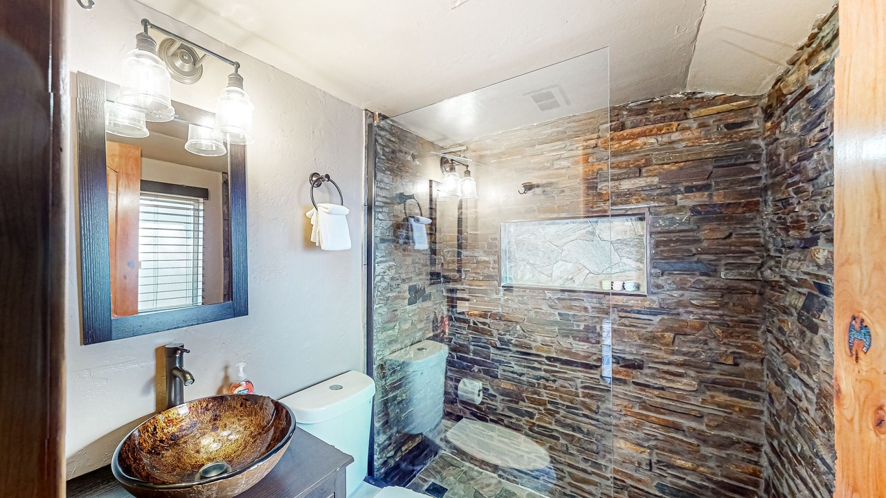 Photo of Bathroom in Arrowbear Lake
